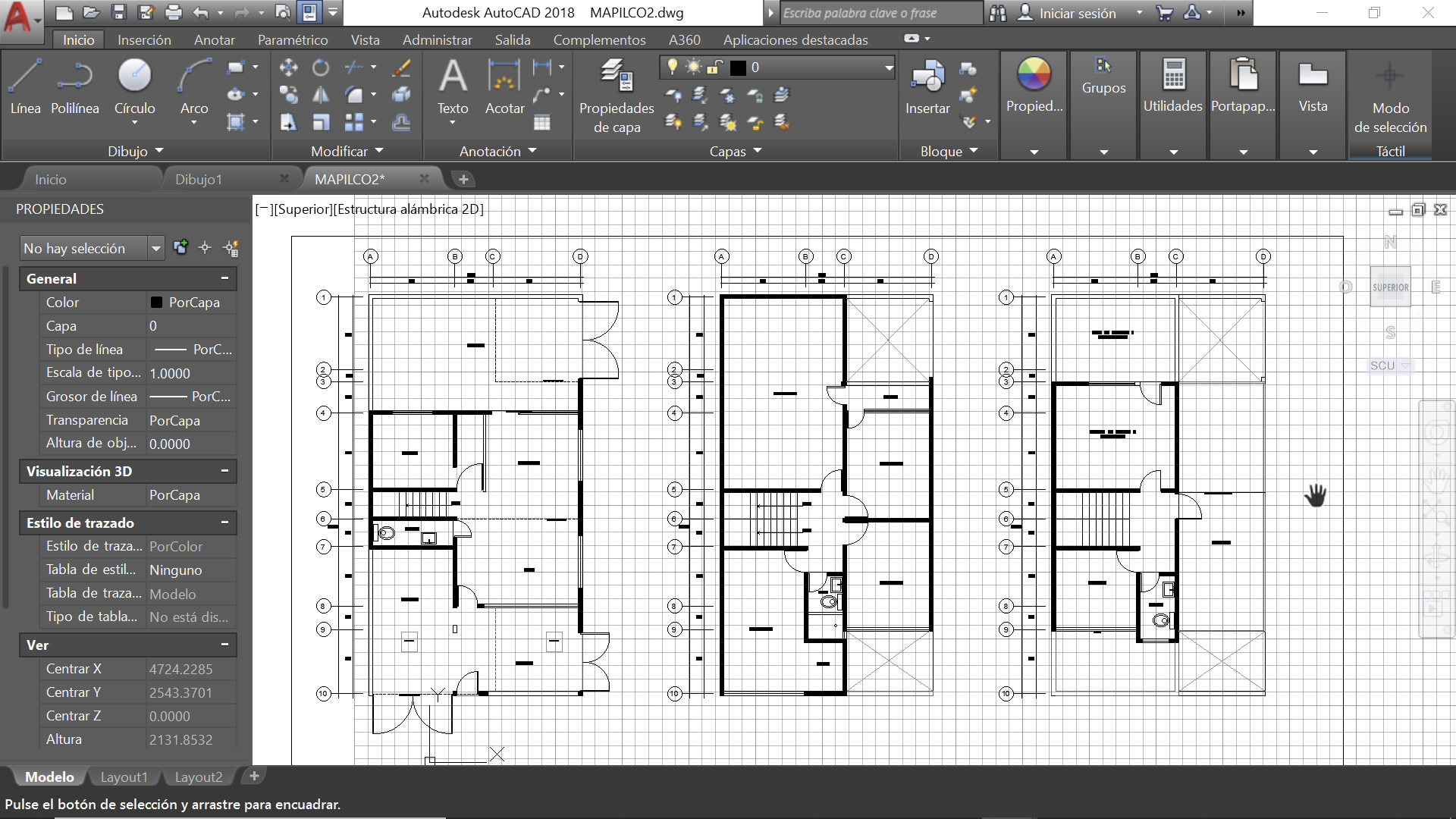 Размер на полке в autocad